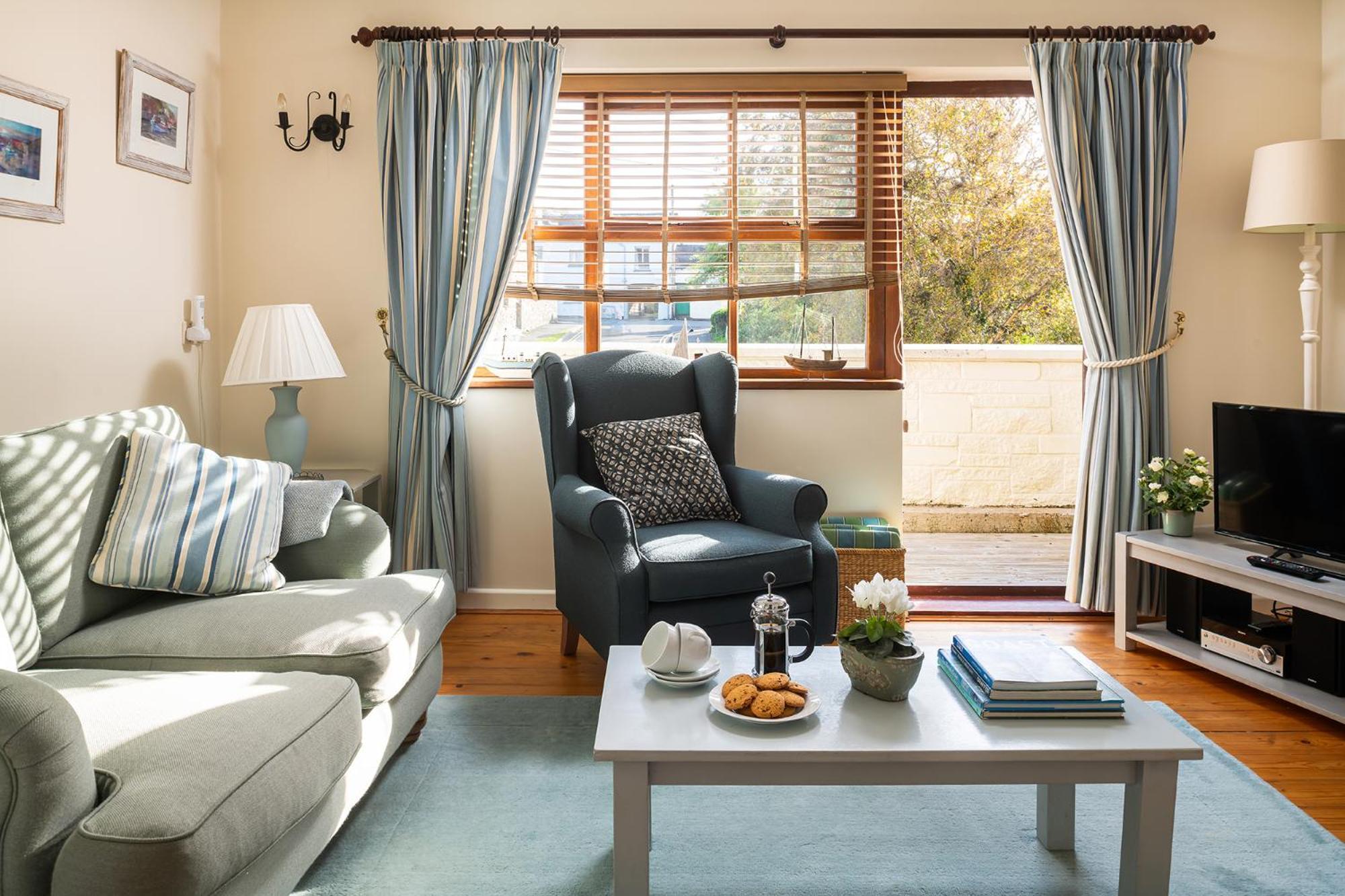 The Boathouse For Two, St Davids, Garage Parking Villa Luaran gambar
