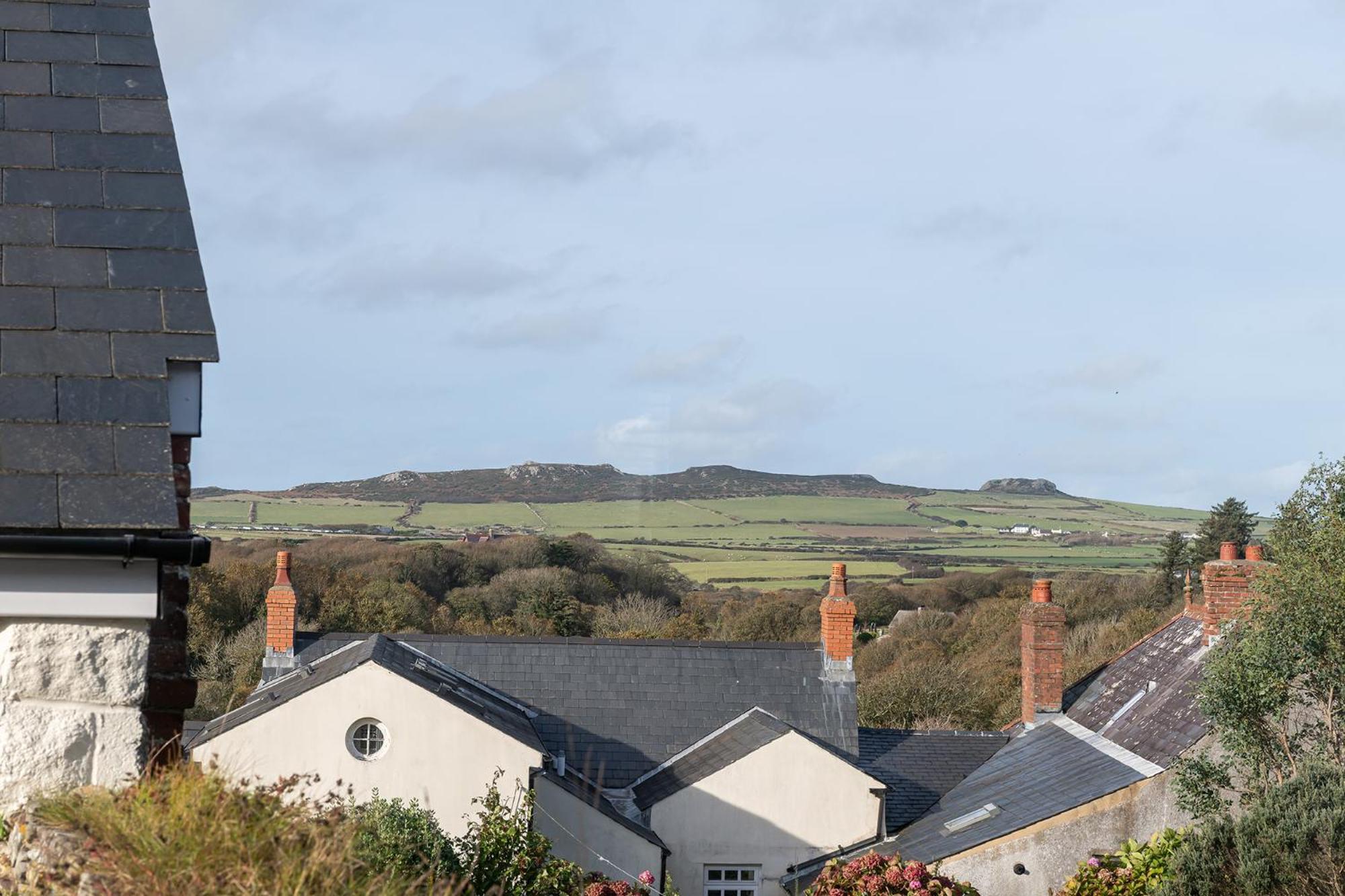 The Boathouse For Two, St Davids, Garage Parking Villa Luaran gambar